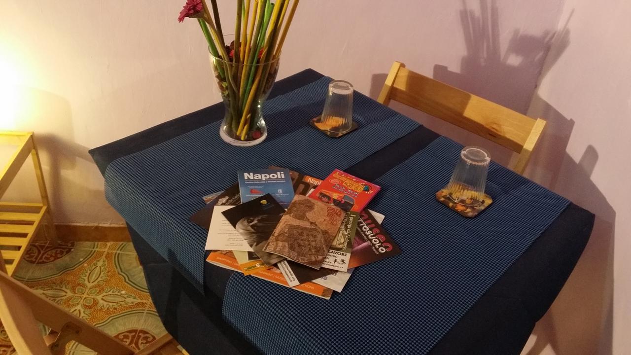 נאפולי B&B A Casa Di Grazia מראה חיצוני תמונה